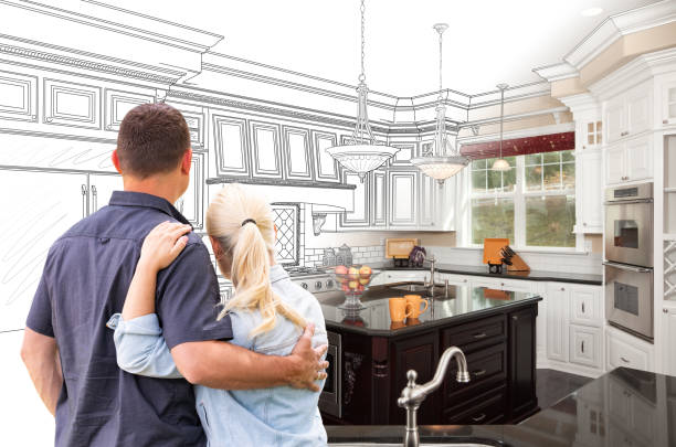 Professional Open Concept Kitchen technician working in Cherry Hill, VA