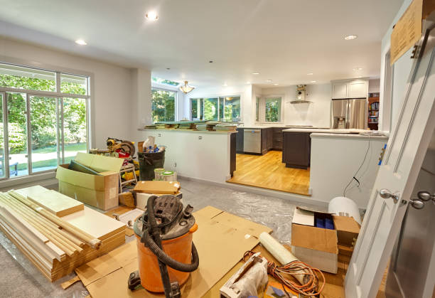 Reliable Open Concept Kitchen contractor in Cherry Hill, VA by BM Kitchen